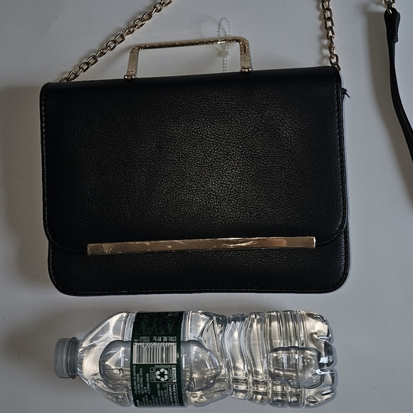 Starlet Hollywood Structured Top Handle Cross Body Bag - Picture 4 of 10